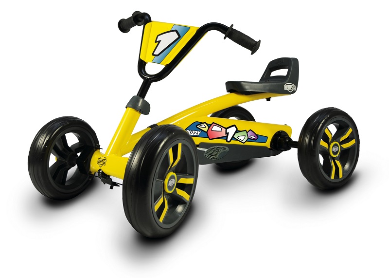 Веломобиль BERG Buzzy Yellow Веломобиль BERG Buzzy Yellow