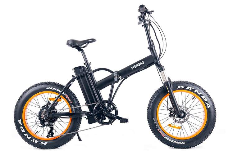 Велогибрид Cyberbike FAT 350W