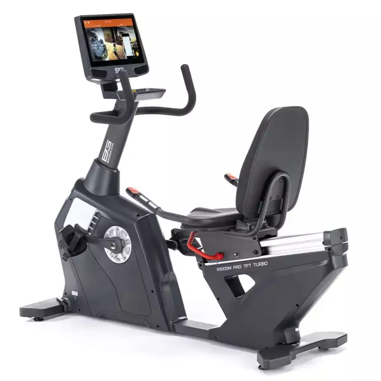 Велоэргометр коммерческий Bronze Gym R1000M Pro TFT Turbo NEW