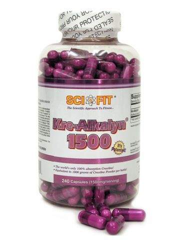 Scifit Kre-Alkalyn 1500 120c