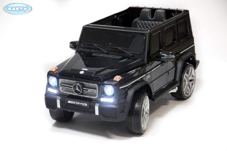 Электромобиль Barty Mercedes-Benz G65 AMG 12V/10AH Tuning