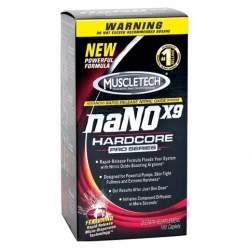 Muscletech naNO X9 Hardcore Pro Series 180 таб. Muscletech naNO X9 Hardcore Pro Series 180 таб.