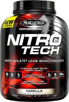 Muscletech Nitro-Tech Performance Series 1800 гр. / 4lb / 1.8кг Muscletech Nitro-Tech Performance Series 1800 гр. / 4lb / 1.8кг