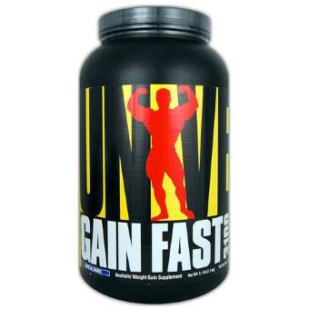 Universal Nutrition Gain Fast 3100 2312 gr / 5.1lb / 2.31кг