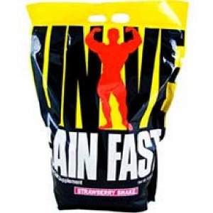 Universal Nutrition Gain Fast 3100 4540 gr / 10lb / 4.54кг