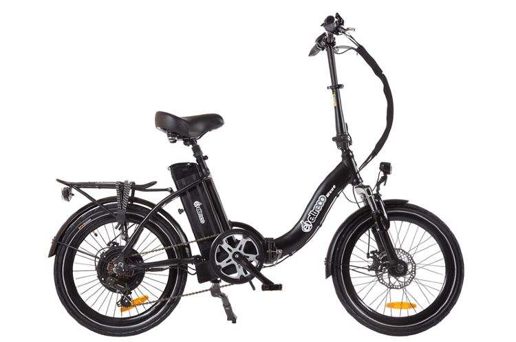 Велогибрид ELTRECO WAVE 500W SPOKE