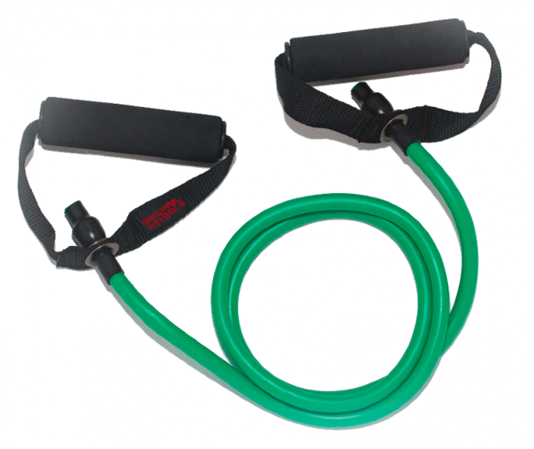 Эспандер Fit.Tools трубчатый (6х11х1350 мм) FT-RTE-GREEN