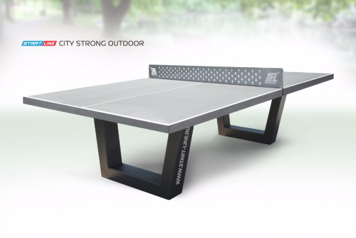 Теннисный стол антивандальный City Strong Outdoor Теннисный стол антивандальный City Strong Outdoor
