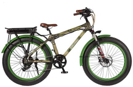 Велогибрид Nirvana BamBoo Велогибрид Nirvana BamBoo