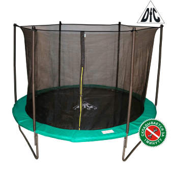 Батут DFC JUMP 12FT-TR-EG green Батут DFC JUMP 12FT-TR-EG green