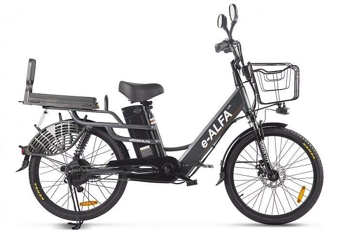 Велогибрид Eltreco Green City E-ALFA LUX