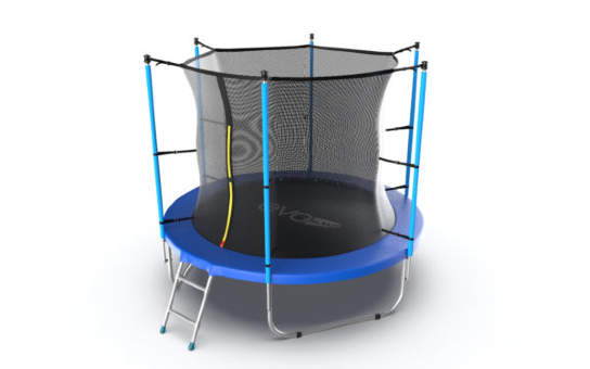 Батут EVO JUMP Internal 8ft С внутренней сеткой и лестницей Батут EVO JUMP Internal 8ft С внутренней сеткой и лестницей