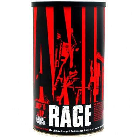 Universal Nutrition Animal Rage 44 пак