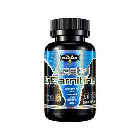 Maxler Acetyl L-Carnitine 100 caps / 100 капс