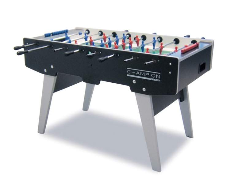 Настольный футбол Garlando Champion Telescopic 144x76x88см