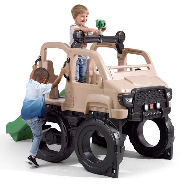 Игровой детский центр Step2 Джип с горкой 4136KR