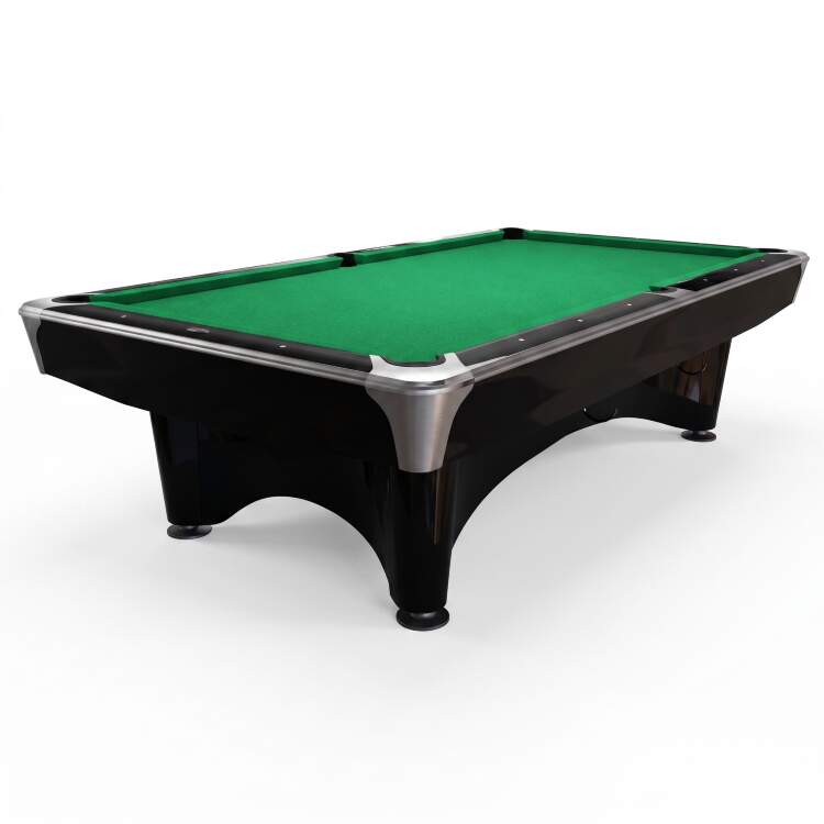 Бильярдный стол для пула Dynamic Billard Dynamic 4 8 футов черный глянец