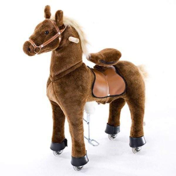 Поницикл PonyCycle «Бурка» со звуковыми эффектами арт. 3121