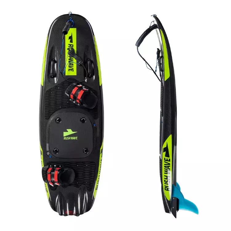 Бензиновый серф Jet Surfboard RUSH WAVE Raptor EFI 02 Petrol 