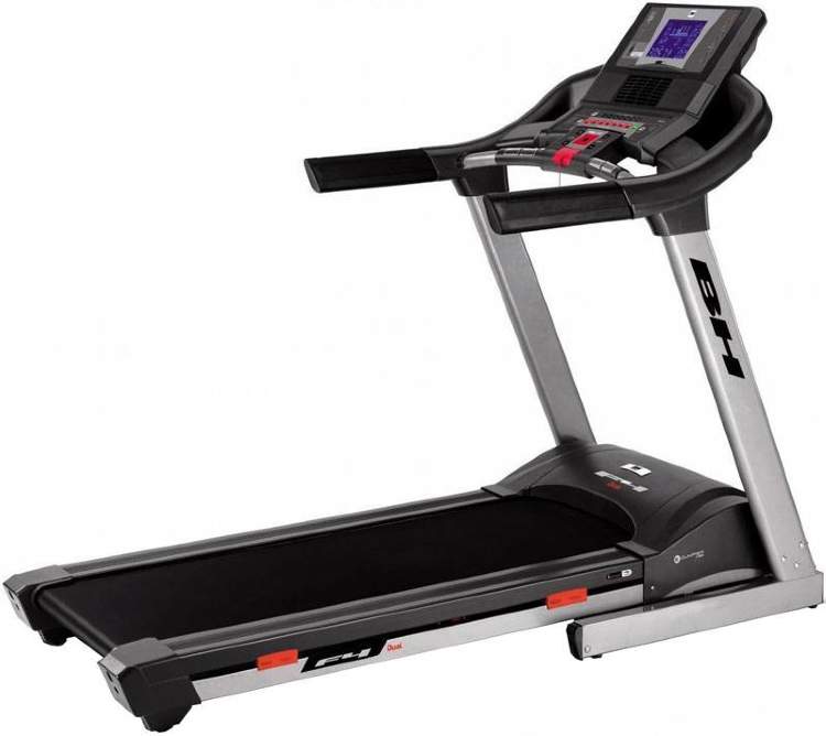 Беговая дорожка BH Fitness F4W Dual WG6476