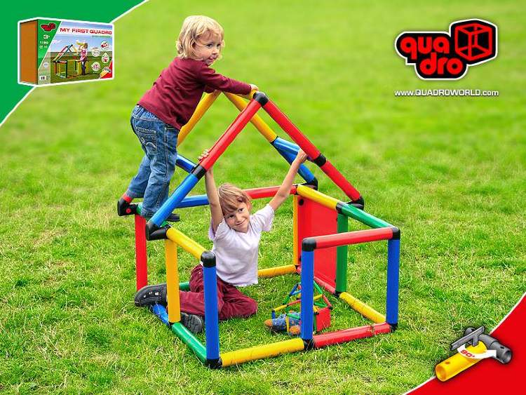 Конструктор для детей Quadro My First