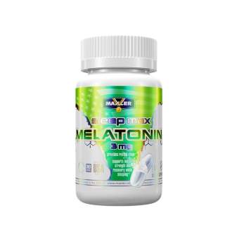 Maxler Melatonin 60 таб / 60 tab Maxler Melatonin 60 таб / 60 tab