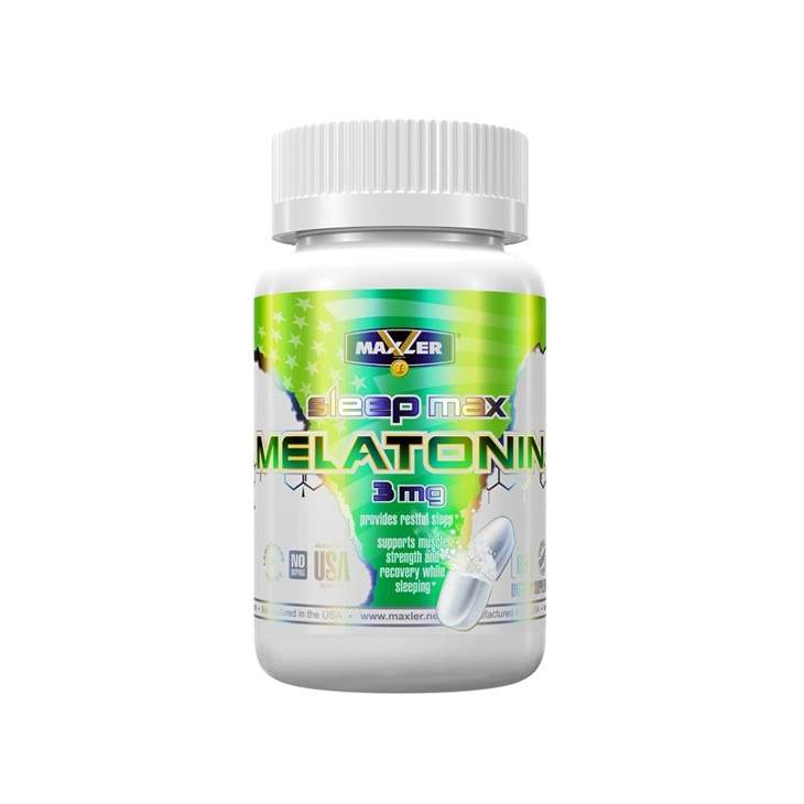 Maxler Melatonin 60 таб / 60 tab