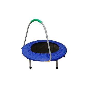 Складной детский мини-батут Tramp 36” с ручкой Складной детский мини-батут Tramp 36” с ручкой