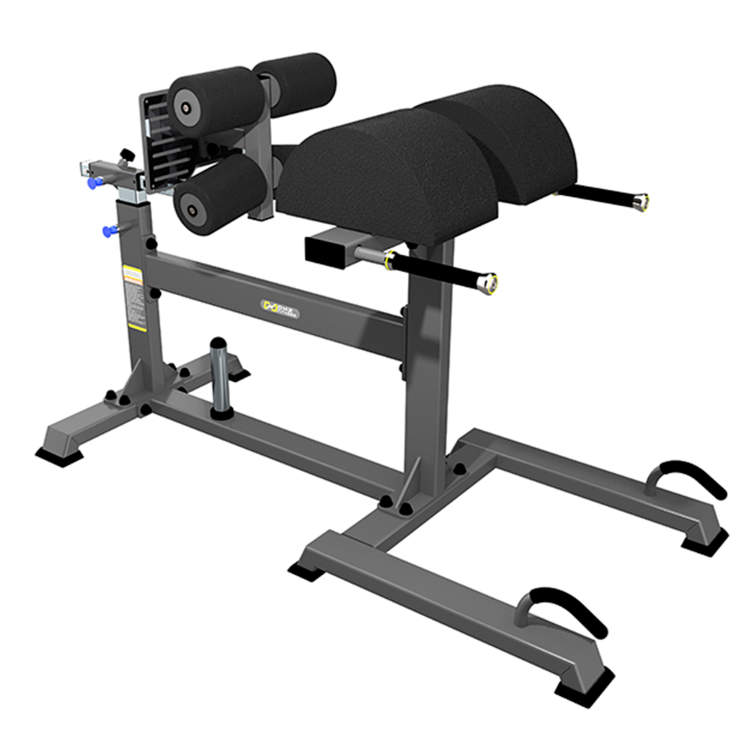 Гиперэкстензия горизонтальная DHZ FITNESS Римский стул A-3141 