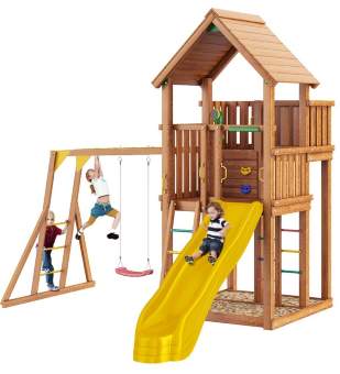 Детский городок Jungle Gym Кудеби JP5 Детский городок Jungle Gym Кудеби JP5