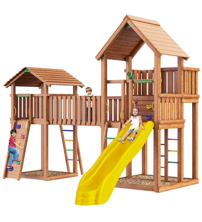 Детский городок Jungle Gym Монблан JВ3 