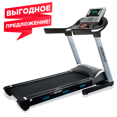 Беговая дорожка BH FITNESS F8 TFT