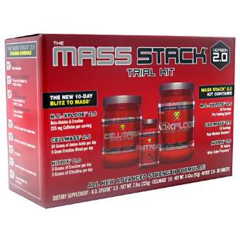 Bsn Mass Stack Starter Kit 30 дней Bsn Mass Stack Starter Kit 30 дней