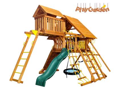 Игровая площадка Playgarden Original Castle с пентхаусом Игровая площадка Playgarden Original Castle с пентхаусом