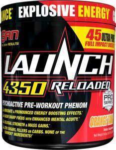 San Launch 4350 Reloaded 278гр. / 45 порций San Launch 4350 Reloaded 278гр. / 45 порций
