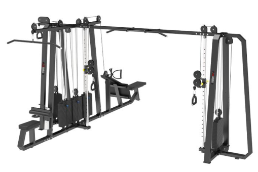 Силовая мультистанция UNIX Fit MAX PRO Кроссовер 5-ти позиционный UC1641A-SET1614B Силовая мультистанция UNIX Fit MAX PRO Кроссовер 5-ти позиционный UC1641A-SET1614B