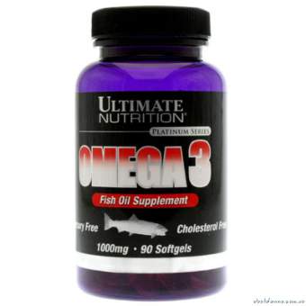 Ultimate Nutrition Omega 3 180 капс / 180 caps Ultimate Nutrition Omega 3 180 капс / 180 caps
