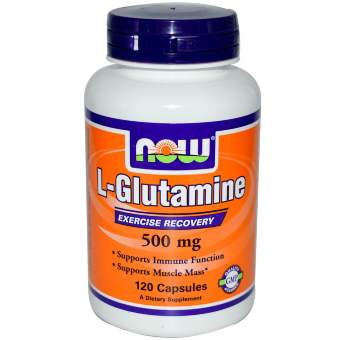 Now sports Glutamine 500 mg 60 капс Now sports Glutamine 500 mg 60 капс