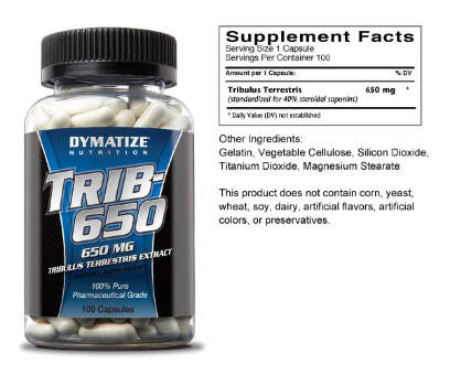 Dymatize Trib-650 100 капс. Dymatize Trib-650 100 капс.