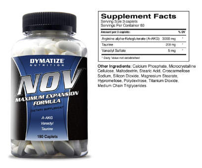 Dymatize NOV 180 капс. Dymatize NOV 180 капс.