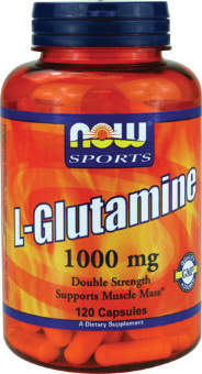Now sports L-Glutamine 1000 mg 120 капс Now sports L-Glutamine 1000 mg 120 капс