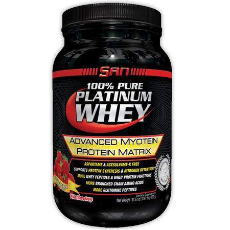 San 100% Pure Platinum Whey 897 гр / 2lb