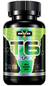 Maxler T6 max 60 капс. Maxler T6 max 60 капс.