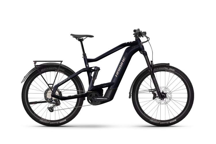 ЭЛЕКТРОВЕЛОСИПЕД HAIBIKE ADVENTR 11 i750Wh 12-G 23 blue/copper FS 