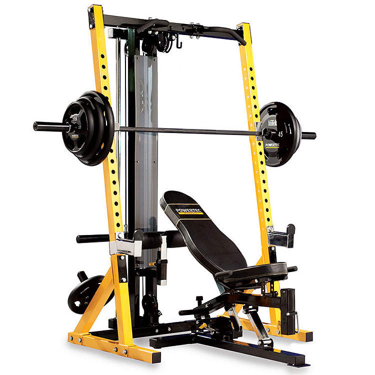 Powertec Half Rack WB-HR14/WB-LTO14/WB-UB13