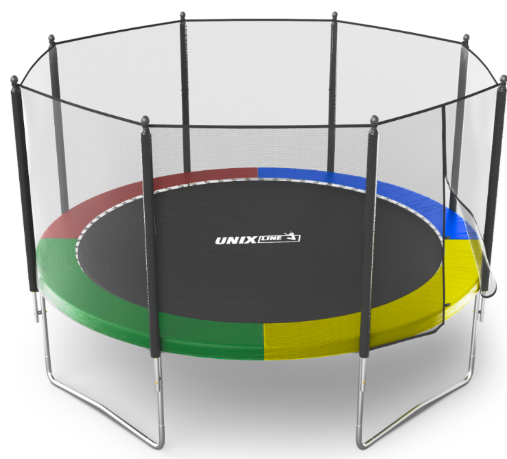 Батут UNIX line Simple 12 ft Color (outside)