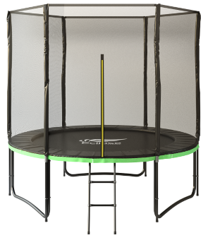 Батут Eclipse Inspire 8 FT (2.4 метра) с сеткой и лестницей Батут Eclipse Inspire 8 FT (2.4 метра) с сеткой и лестницей