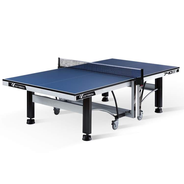 Профессиональный теннисный стол Cornilleau Competition 740 ITTF синий