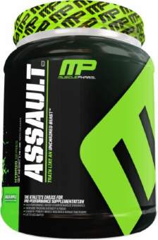 MusclePharm Assault 725 гр / 50 порций MusclePharm Assault 725 гр / 50 порций