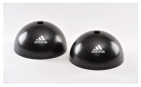 Базы для стойки Adidas ADSP-11521 (2 штуки) Базы для стойки Adidas ADSP-11521 (2 штуки)